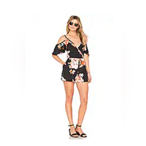 Floral Playsuit - Band of Gypsies - Picture 1 of 5